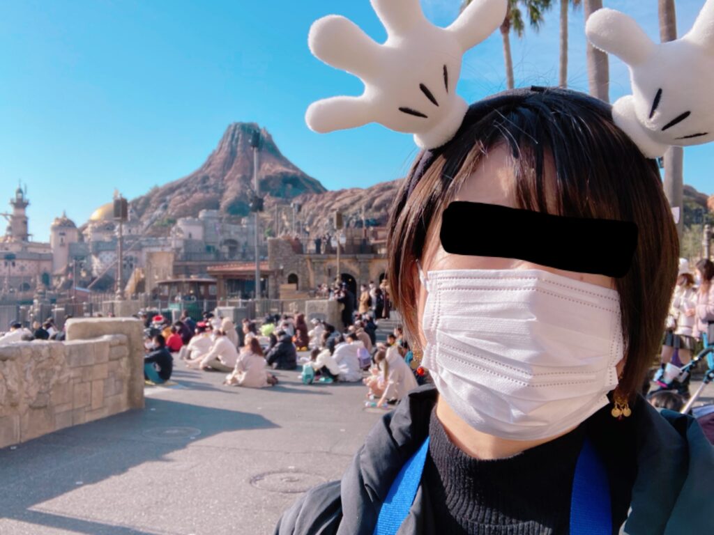 一人ディズニー クリスマスイブに女一人でシーに行ってみた レポ